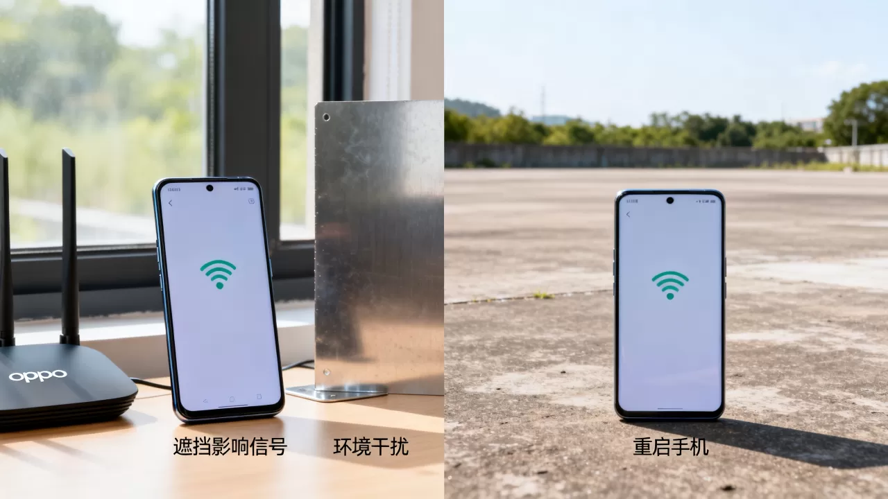 OPPO手机信号差怎么办？信号不好是什么原因