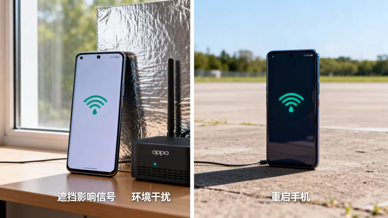OPPO手机信号差怎么办？信号不好是什么原因