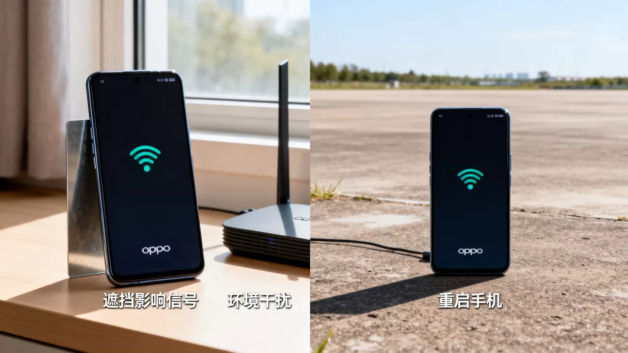 OPPO手机信号差怎么办？信号不好是什么原因