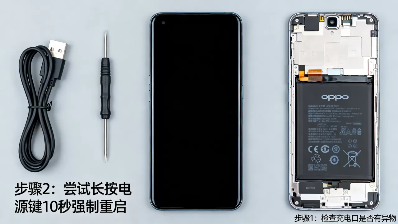 OPPO手机开不了机是什么原因?手机无法开机故障排查 OPPO手机开不了机是什么原因?手机无法开机故障排查