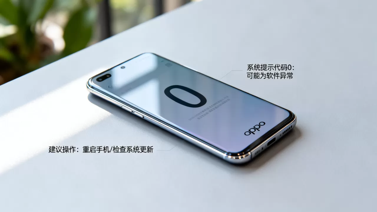 oppo手机出现0是什么意思，oppo手机出现0是什么原因