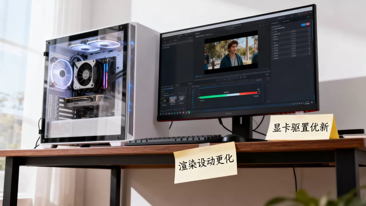 普通显卡渲染视频太卡怎么办,电脑显卡渲染视频 普通显卡渲染视频太卡怎么办,电脑显卡渲染视频