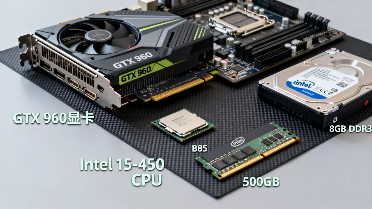 960显卡电脑配置,960显卡配什么CPU好 960显卡电脑配置,960显卡配什么CPU好