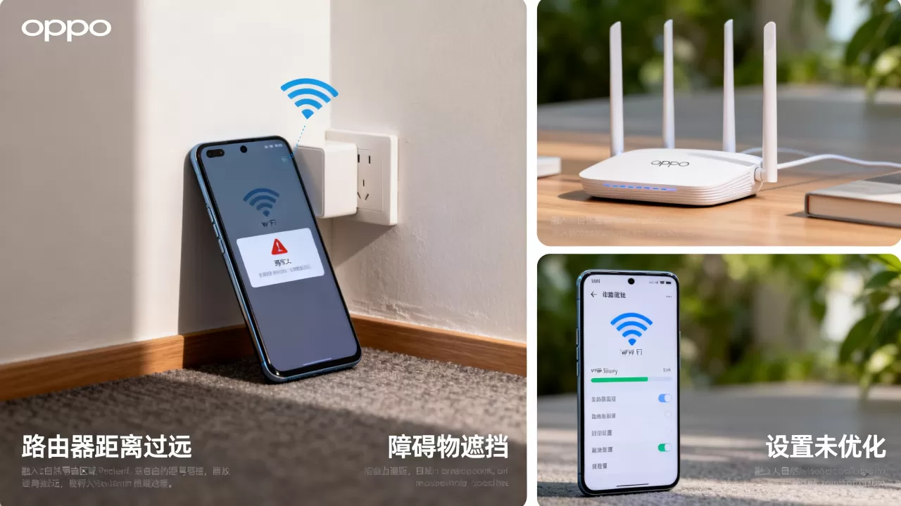OPPO手机WiFi连接不好是什么原因,OPPO手机WiFi信号弱怎么办 OPPO手机WiFi连接不好是什么原因,OPPO手机WiFi信号弱怎么办
