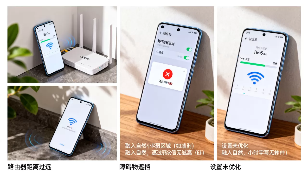 OPPO手机WiFi连接不好是什么原因,OPPO手机WiFi信号弱怎么办 OPPO手机WiFi连接不好是什么原因,OPPO手机WiFi信号弱怎么办