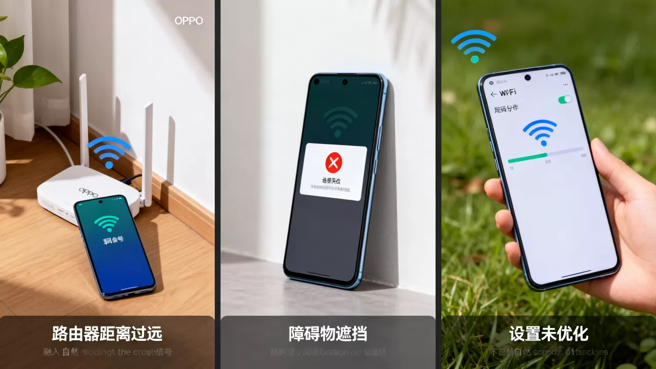 OPPO手机WiFi连接不好是什么原因,OPPO手机WiFi信号弱怎么办 OPPO手机WiFi连接不好是什么原因,OPPO手机WiFi信号弱怎么办