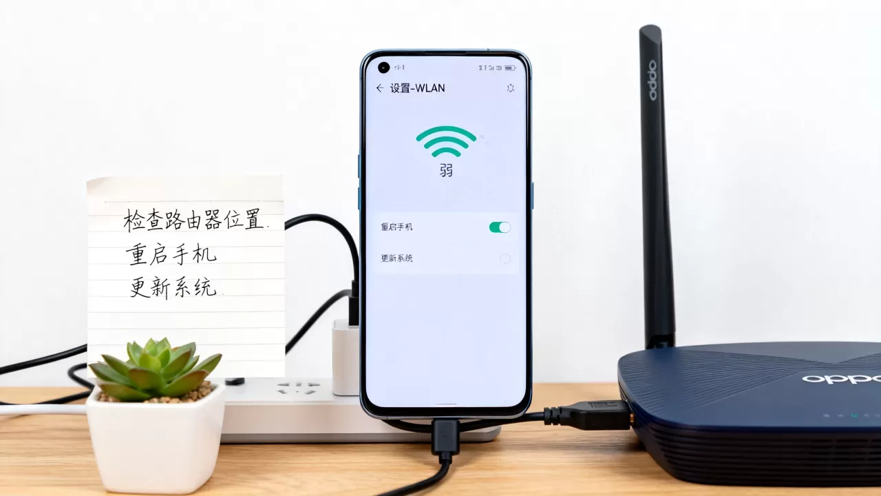 oppo wifi信号不好是什么原因，oppo手机wifi信号弱怎么办