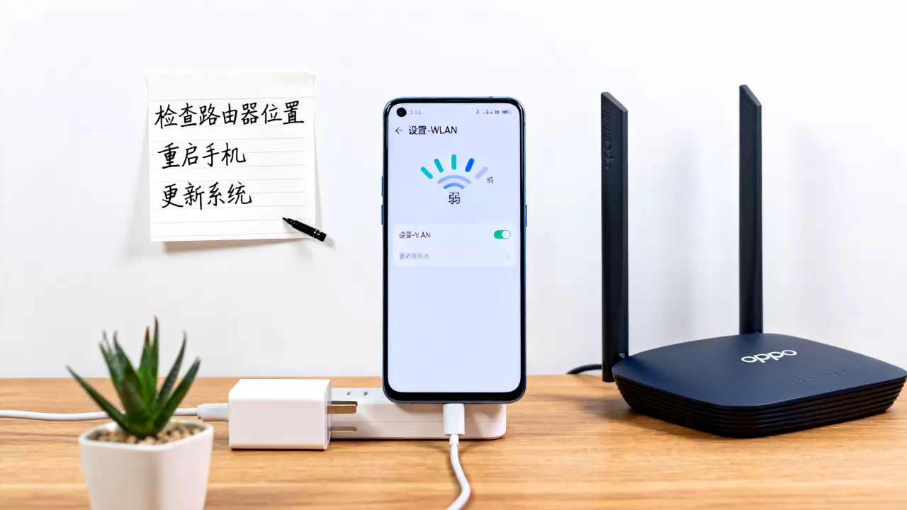oppo wifi信号不好是什么原因，oppo手机wifi信号弱怎么办