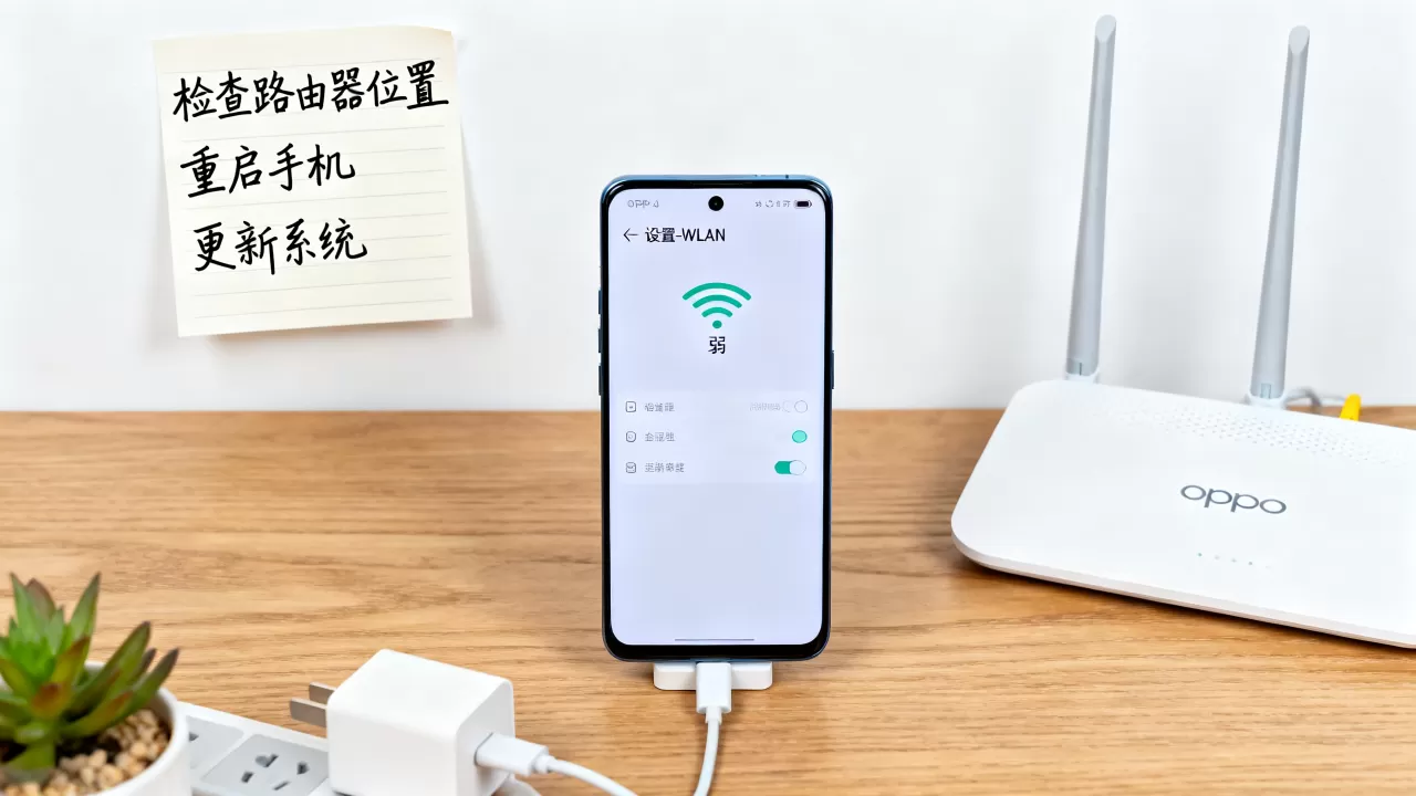oppo wifi信号不好是什么原因，oppo手机wifi信号弱怎么办
