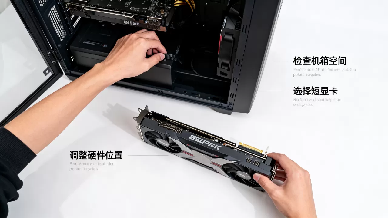 电脑装不下显卡怎么办,电脑装不下显卡怎么解决 电脑装不下显卡怎么办,电脑装不下显卡怎么解决
