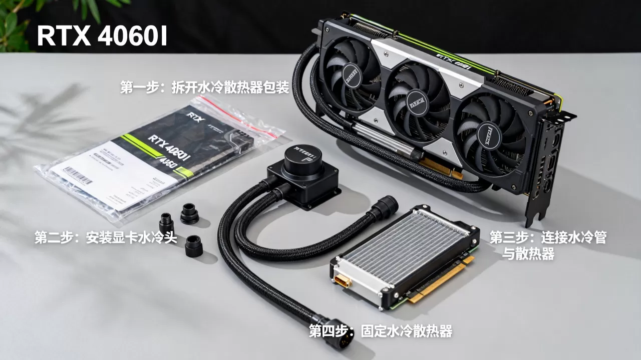 680显卡水冷怎么安装,RTX 4060 Ti水冷散热器安装教程 680显卡水冷怎么安装,RTX 4060 Ti水冷散热器安装教程