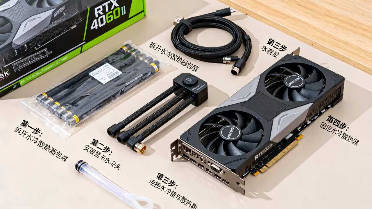 680显卡水冷怎么安装,RTX 4060 Ti水冷散热器安装教程 680显卡水冷怎么安装,RTX 4060 Ti水冷散热器安装教程
