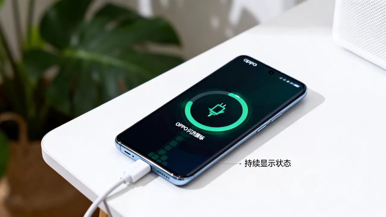oppo为什么闪充标志,oppo闪充图标一直显示 oppo为什么闪充标志,oppo闪充图标一直显示
