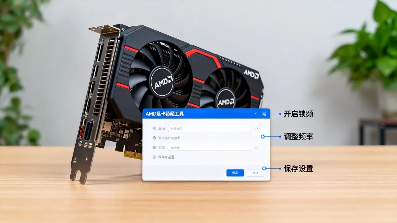 amd显卡锁频工具怎么用，amd显卡锁频