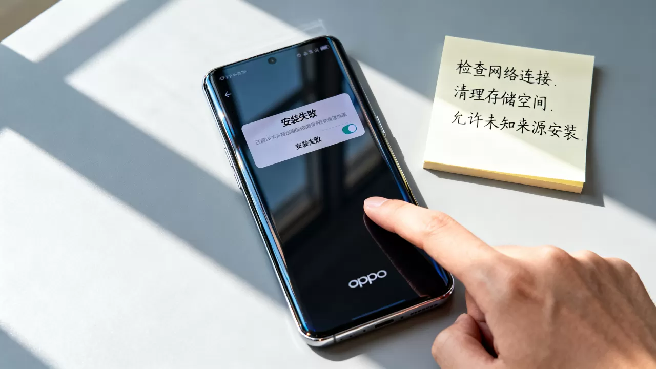 oppo为什么安装不了app,oppo手机安装软件失败怎么办 oppo为什么安装不了app,oppo手机安装软件失败怎么办
