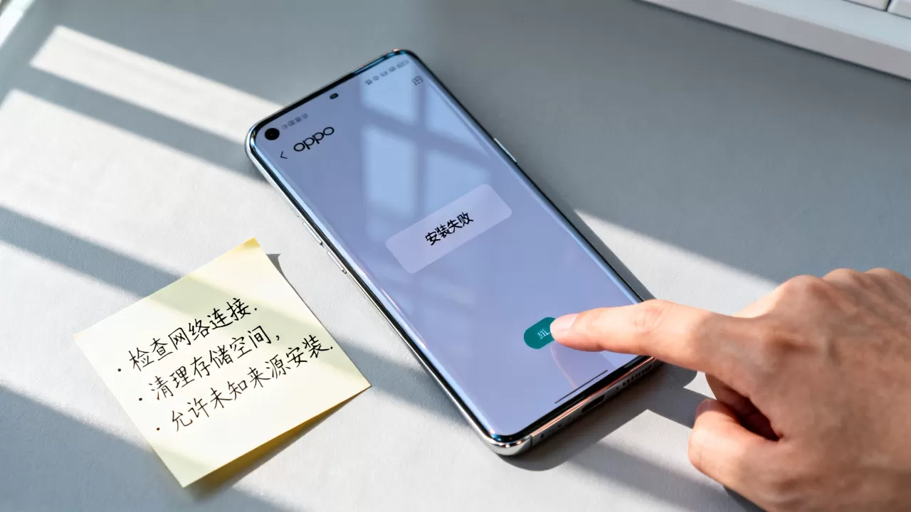 oppo为什么安装不了app,oppo手机安装软件失败怎么办 oppo为什么安装不了app,oppo手机安装软件失败怎么办