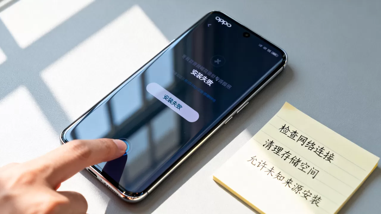 oppo为什么安装不了app,oppo手机安装软件失败怎么办 oppo为什么安装不了app,oppo手机安装软件失败怎么办