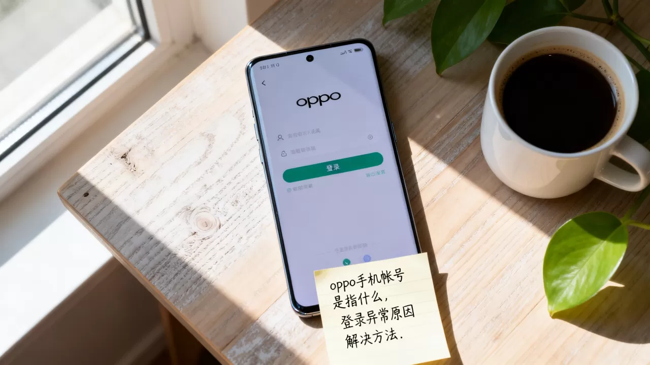oppo手机帐号是指什么原因是什么情况，oppo手机账号登录异常怎么解决