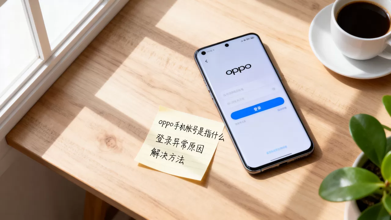 oppo手机帐号是指什么原因是什么情况，oppo手机账号登录异常怎么解决