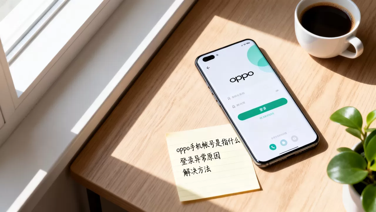 oppo手机帐号是指什么原因是什么情况，oppo手机账号登录异常怎么解决