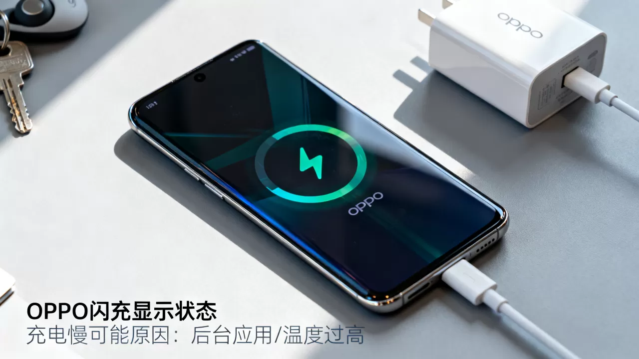OPPO闪充显示什么原因?手机充电慢怎么解决 OPPO闪充显示什么原因?手机充电慢怎么解决