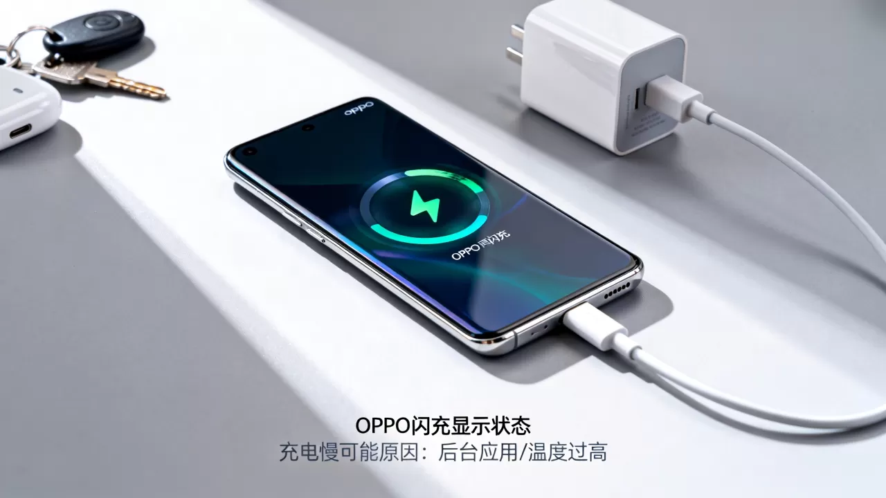 OPPO闪充显示什么原因?手机充电慢怎么解决 OPPO闪充显示什么原因?手机充电慢怎么解决