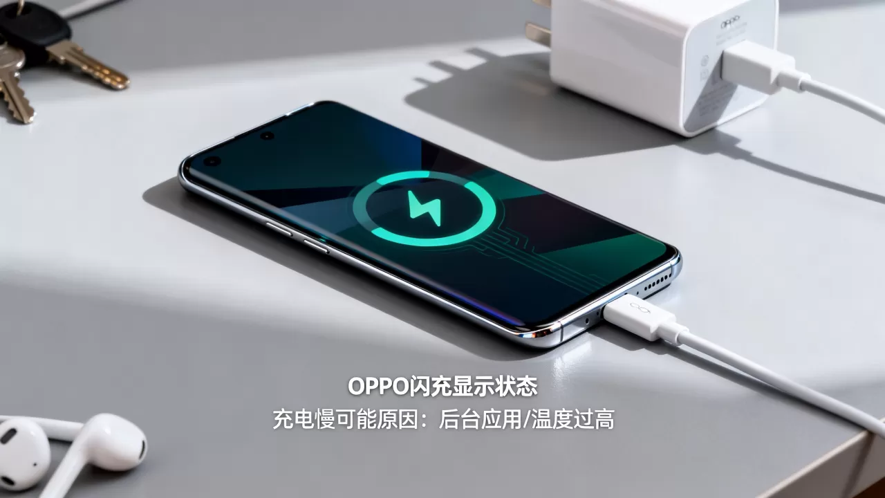 OPPO闪充显示什么原因?手机充电慢怎么解决 OPPO闪充显示什么原因?手机充电慢怎么解决