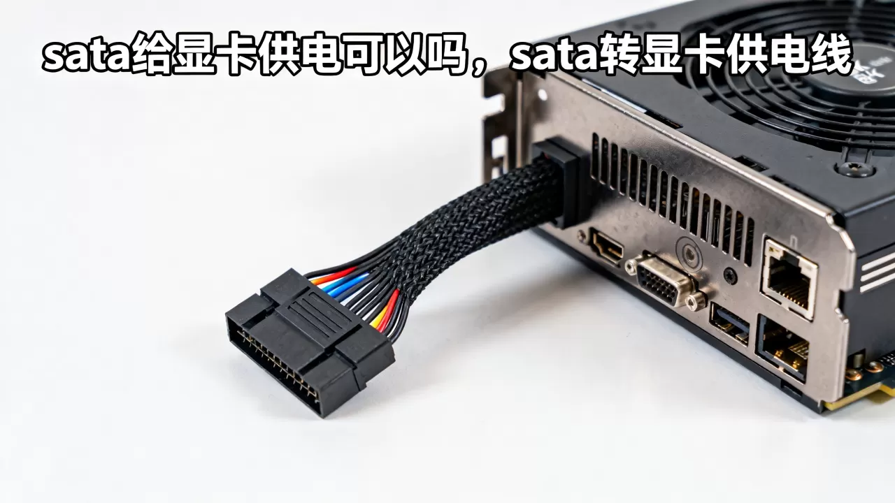 sata给显卡供电可以吗,sata转显卡供电线 sata给显卡供电可以吗,sata转显卡供电线