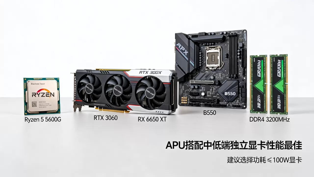 apu配什么显卡好,apu搭配什么显卡 apu配什么显卡好,apu搭配什么显卡