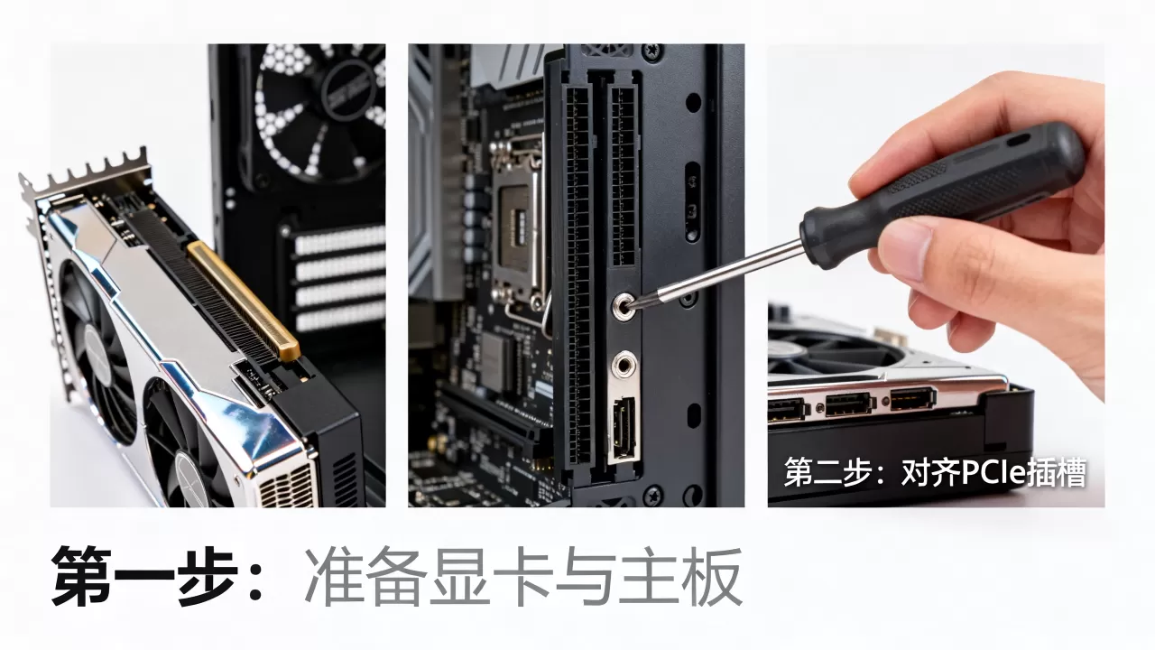 怎么装显卡图解,电脑显卡安装教程 怎么装显卡图解,电脑显卡安装教程