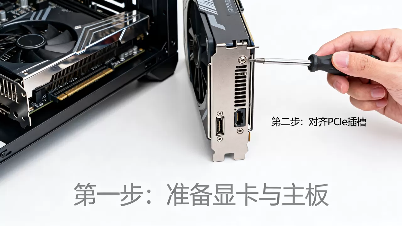 怎么装显卡图解,电脑显卡安装教程 怎么装显卡图解,电脑显卡安装教程
