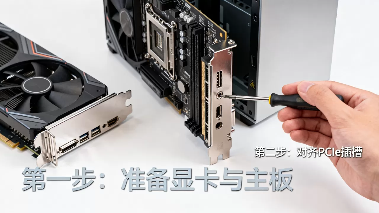 怎么装显卡图解,电脑显卡安装教程 怎么装显卡图解,电脑显卡安装教程