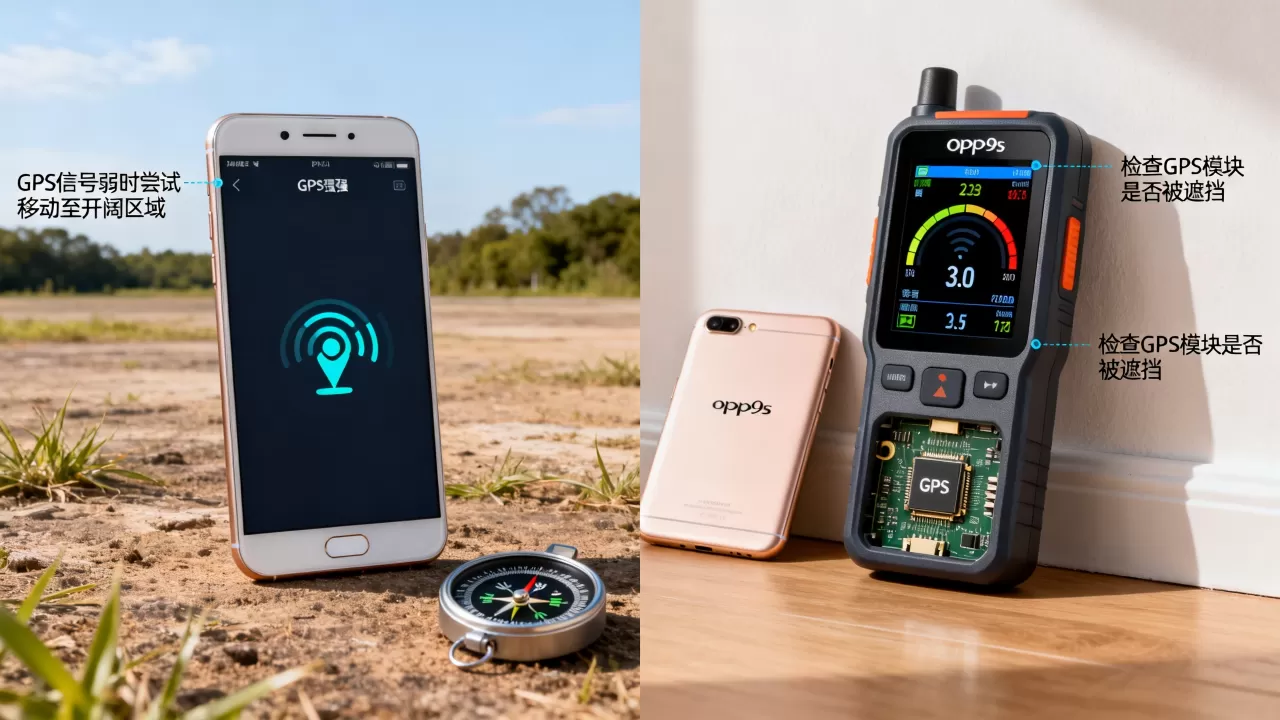 OPPOR9s为什么定位不准,手机GPS定位漂移解决方法 OPPOR9s为什么定位不准,手机GPS定位漂移解决方法