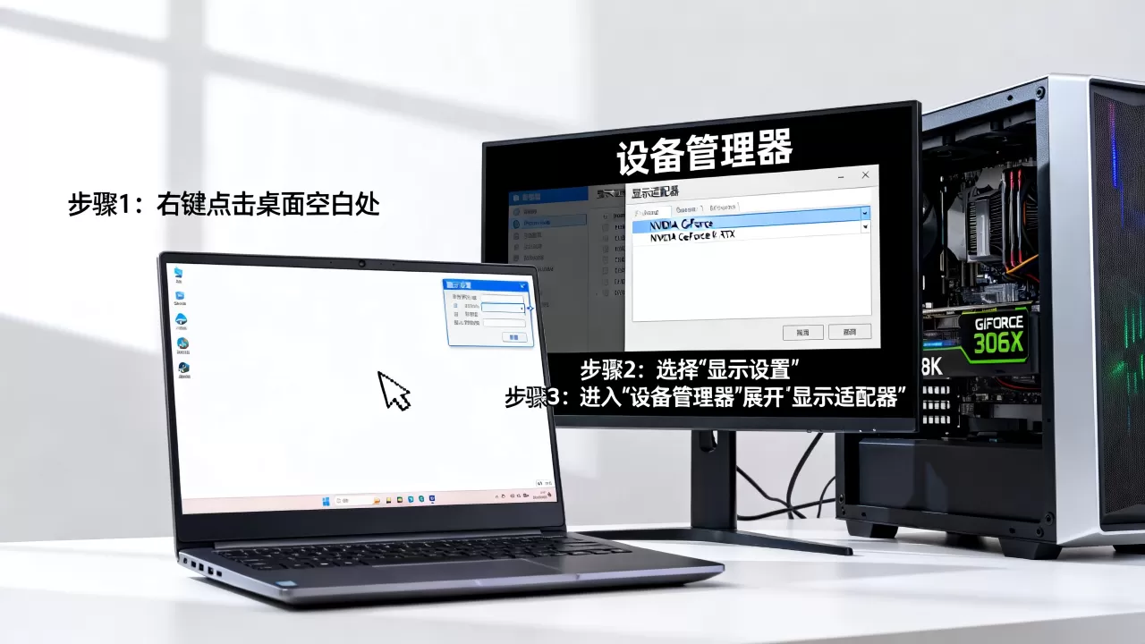 电脑显卡咋查,查看电脑显卡型号的方法 电脑显卡咋查,查看电脑显卡型号的方法
