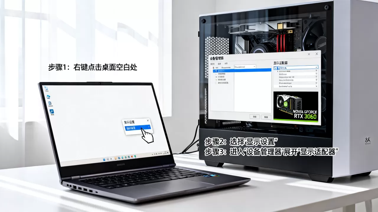 电脑显卡咋查,查看电脑显卡型号的方法 电脑显卡咋查,查看电脑显卡型号的方法