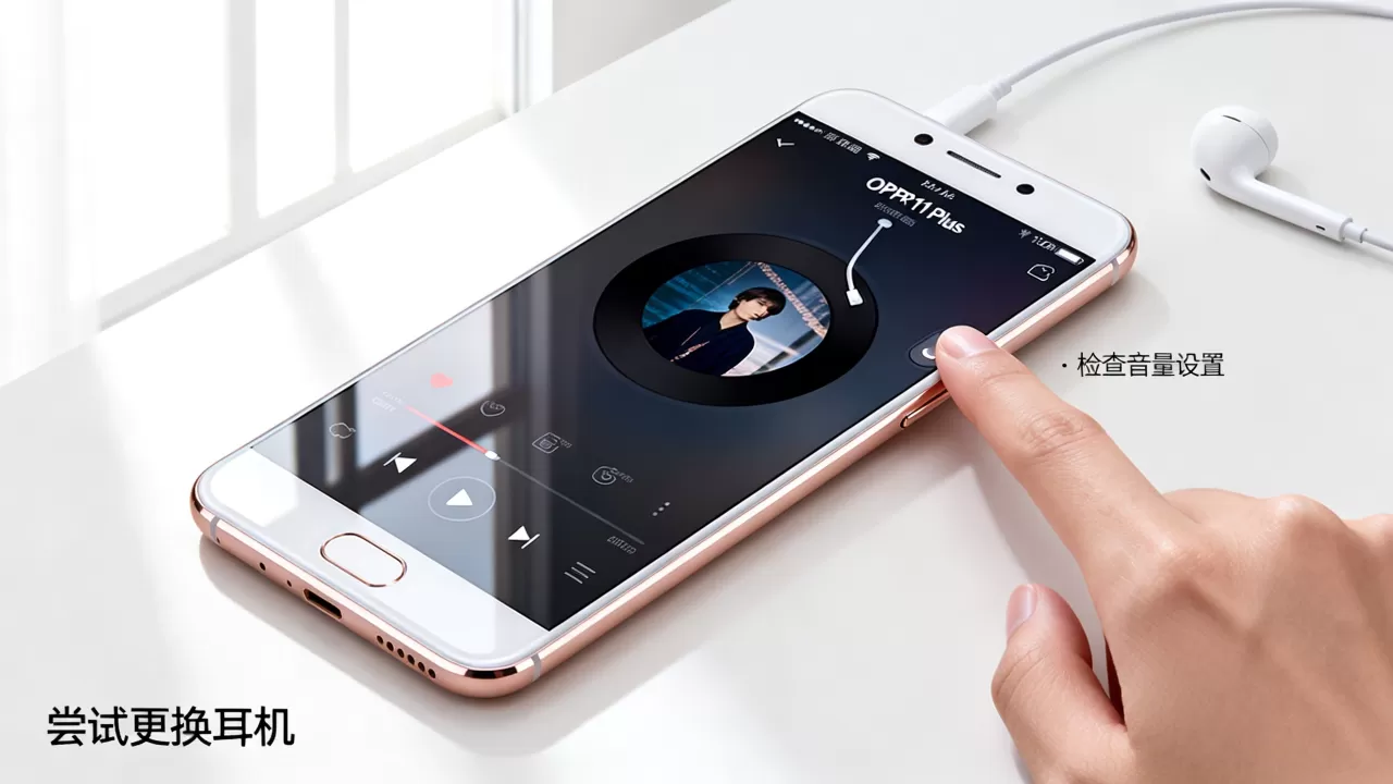 OPPOR11Plus听歌为什么声音小?手机音质差怎么办 OPPOR11Plus听歌为什么声音小?手机音质差怎么办