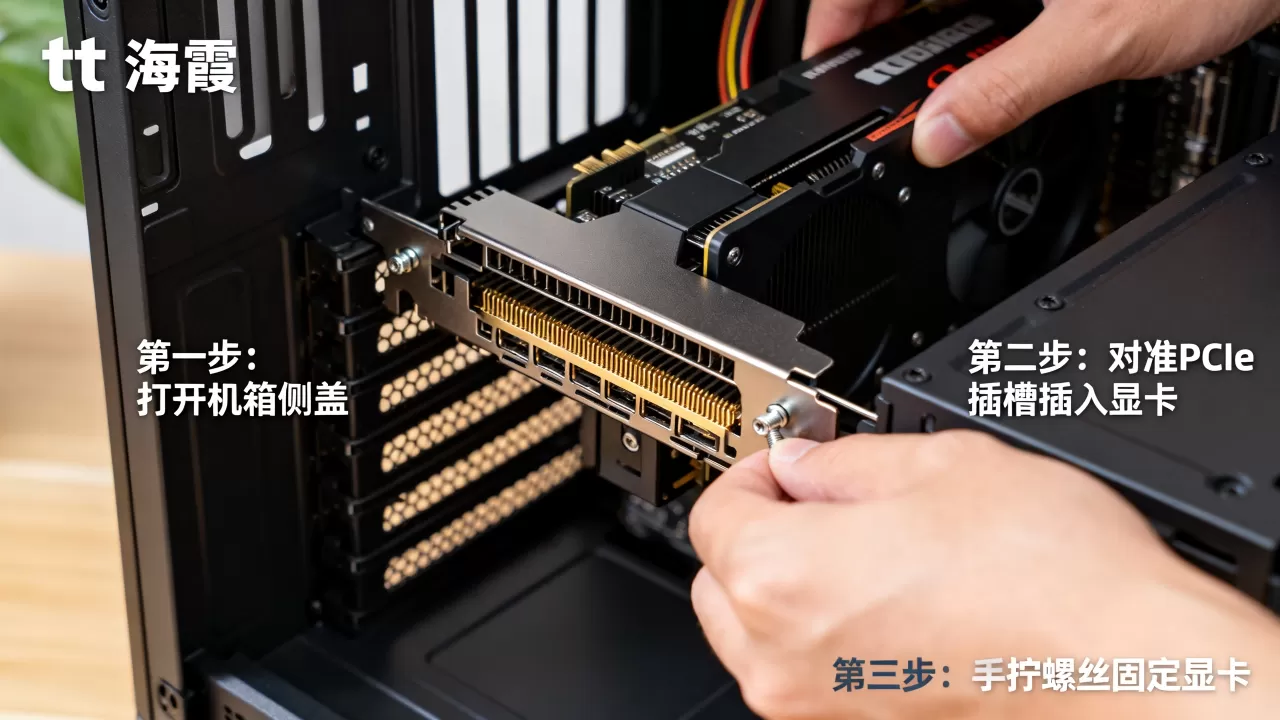 tt海啸机箱显卡怎么装,tt海啸机箱显卡安装教程 tt海啸机箱显卡怎么装,tt海啸机箱显卡安装教程