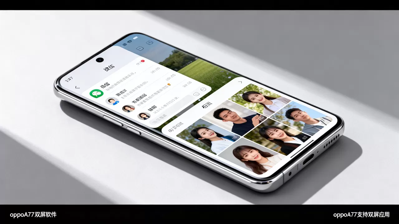 oppoA77有什么双屏软件,oppoA77支持双屏应用吗 oppoA77有什么双屏软件,oppoA77支持双屏应用吗