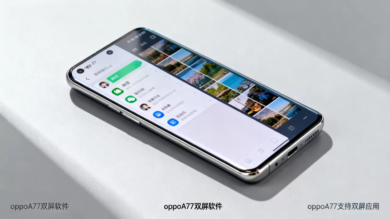 oppoA77有什么双屏软件,oppoA77支持双屏应用吗 oppoA77有什么双屏软件,oppoA77支持双屏应用吗