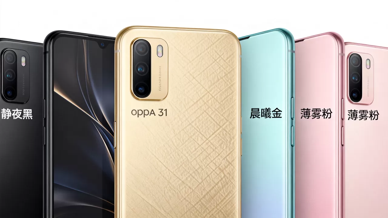 oppoa31什么颜色,oppoa31手机有哪些颜色 oppoa31什么颜色,oppoa31手机有哪些颜色