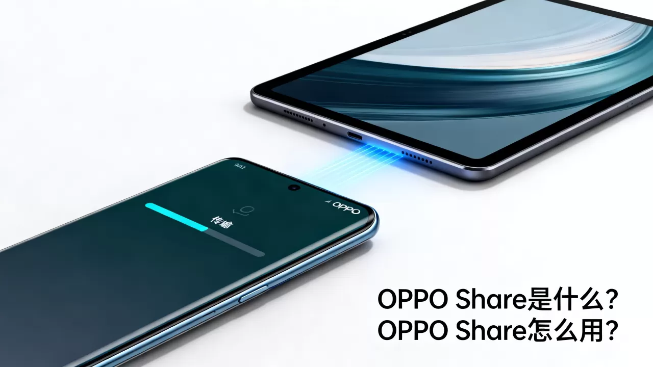 OPPO Share什么意思啊？OPPO Share怎么用？