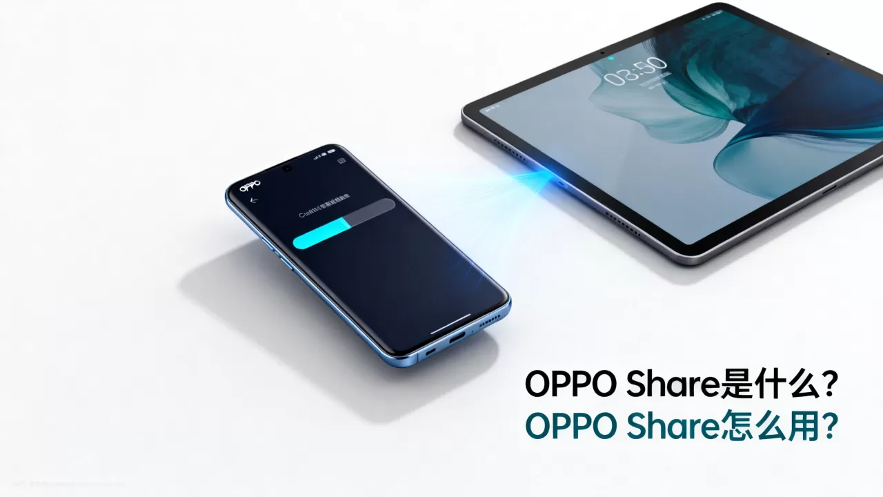 OPPO Share什么意思啊？OPPO Share怎么用？
