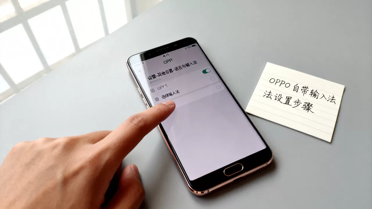 OPPO R11用什么输入法?手机自带输入法怎么设置 OPPO R11用什么输入法?手机自带输入法怎么设置