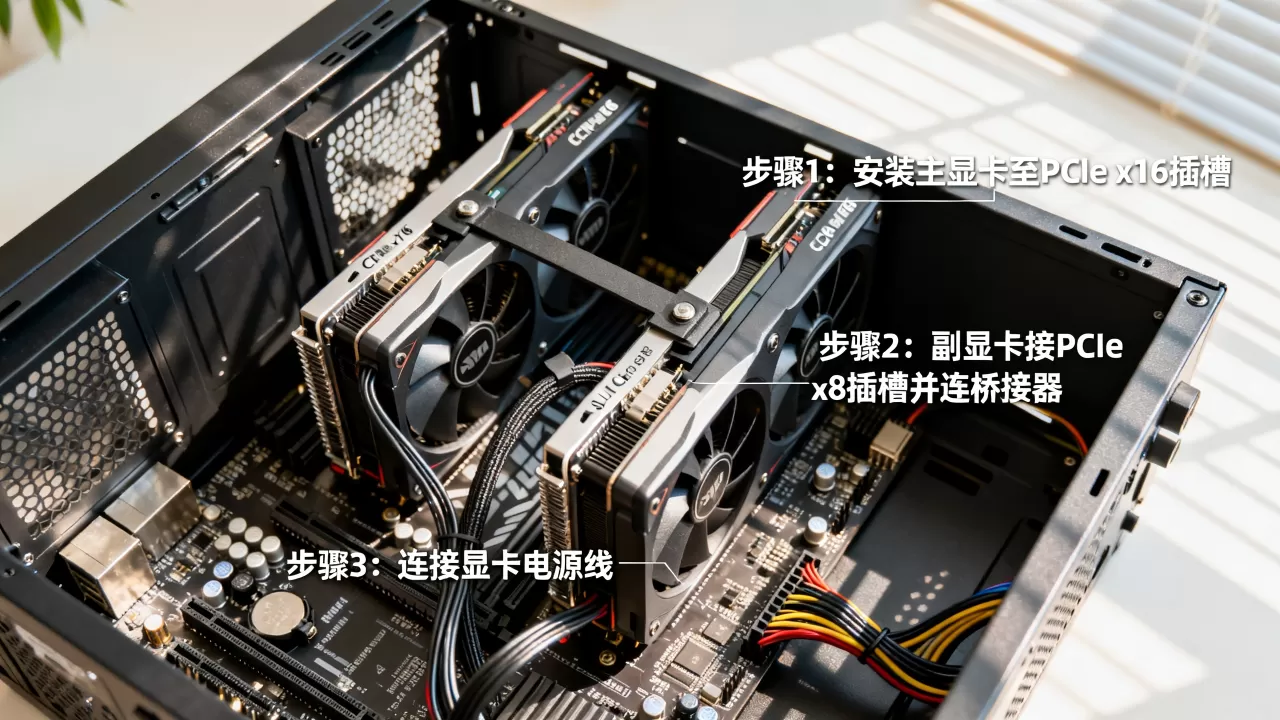 组装机双显卡怎么接?双显卡组装机搭配方案 组装机双显卡怎么接?双显卡组装机搭配方案