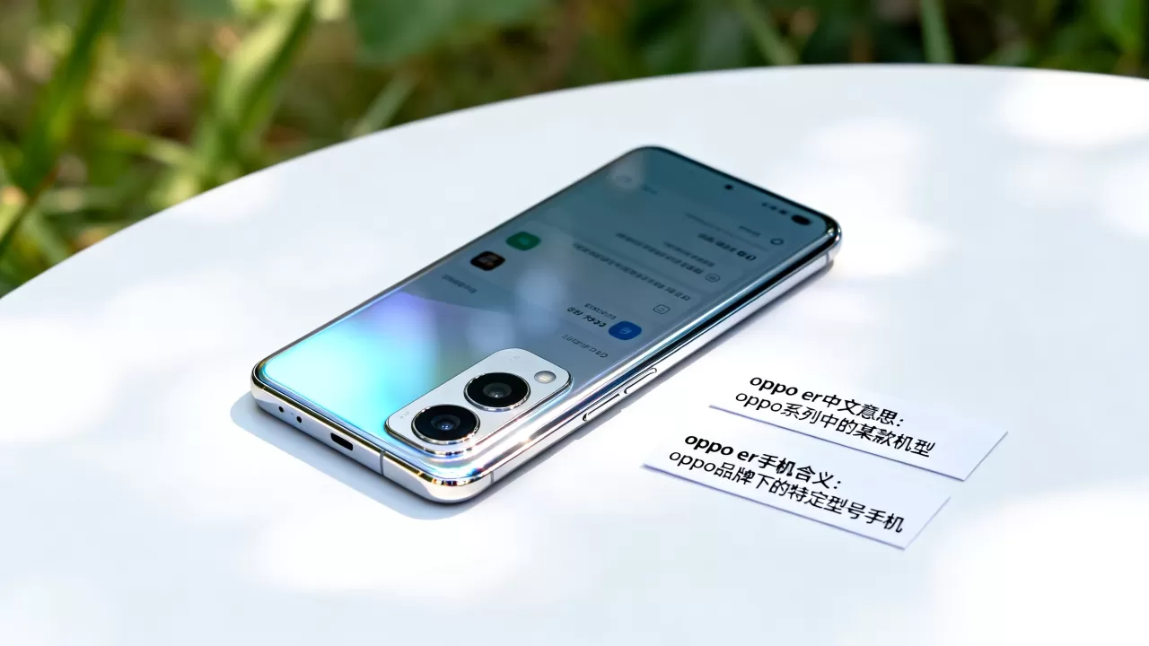 oppo er中文是什么意思，oppo er手机是什么意思