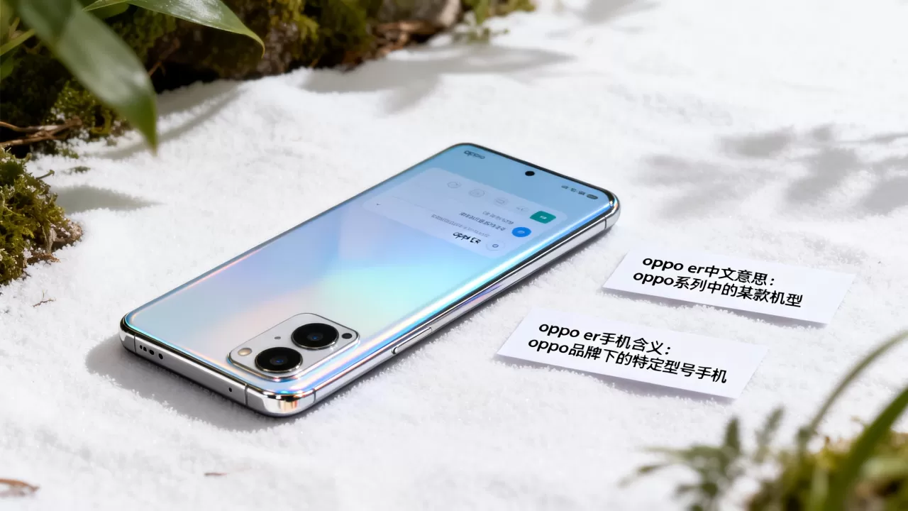 oppo er中文是什么意思，oppo er手机是什么意思