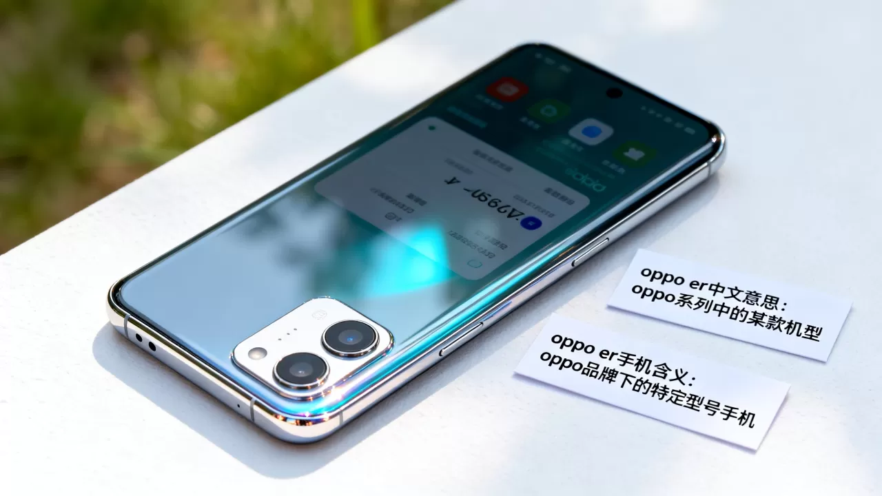 oppo er中文是什么意思，oppo er手机是什么意思