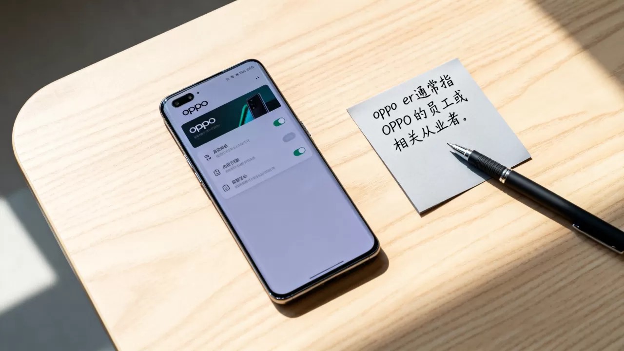 oppo er什么意思,oppo er代表什么 oppo er什么意思,oppo er代表什么