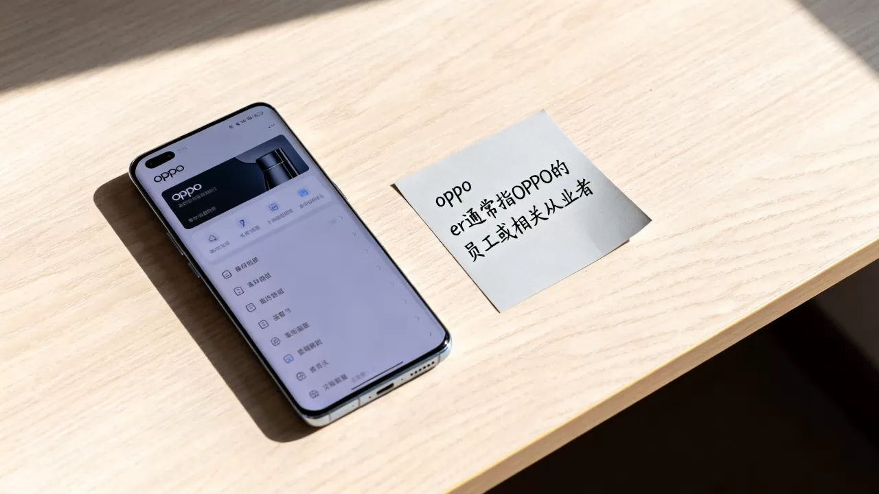oppo er什么意思,oppo er代表什么 oppo er什么意思,oppo er代表什么