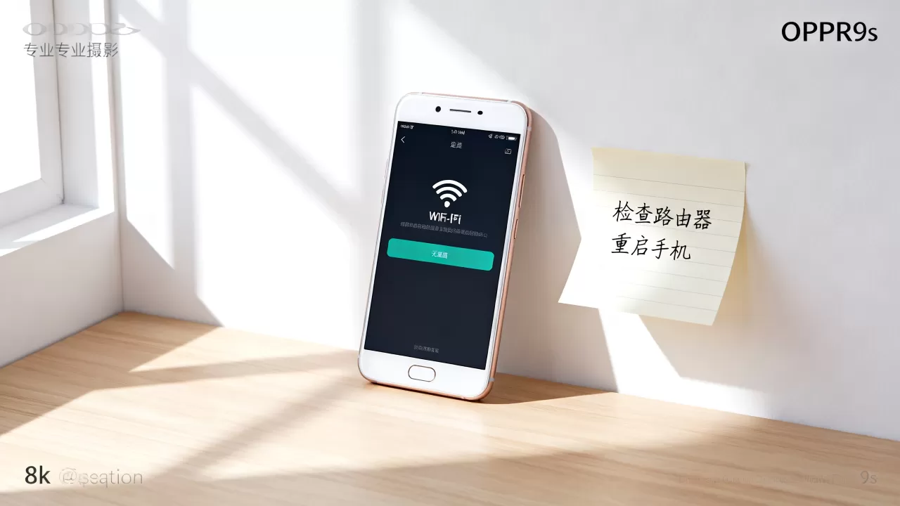 OPPOR9s无线连上没网怎么办,手机WiFi连接无网络 OPPOR9s无线连上没网怎么办,手机WiFi连接无网络